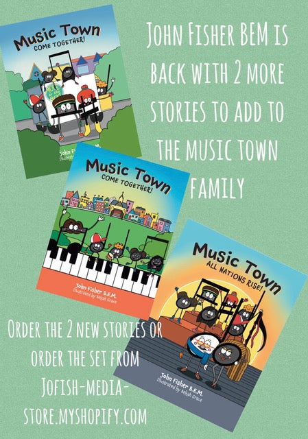 Music Town Story Book Bundle