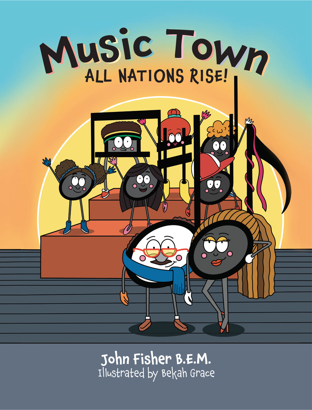 Music Town - All Nations Rise