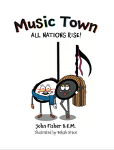 Load image into Gallery viewer, Music Town - All Nations Rise
